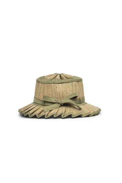 [로나머레이] Olive Grove Mayfair Child Hat (올리브그로브 - 메이페어 차일드)