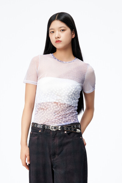 슈퍼 슬림 티셔츠
