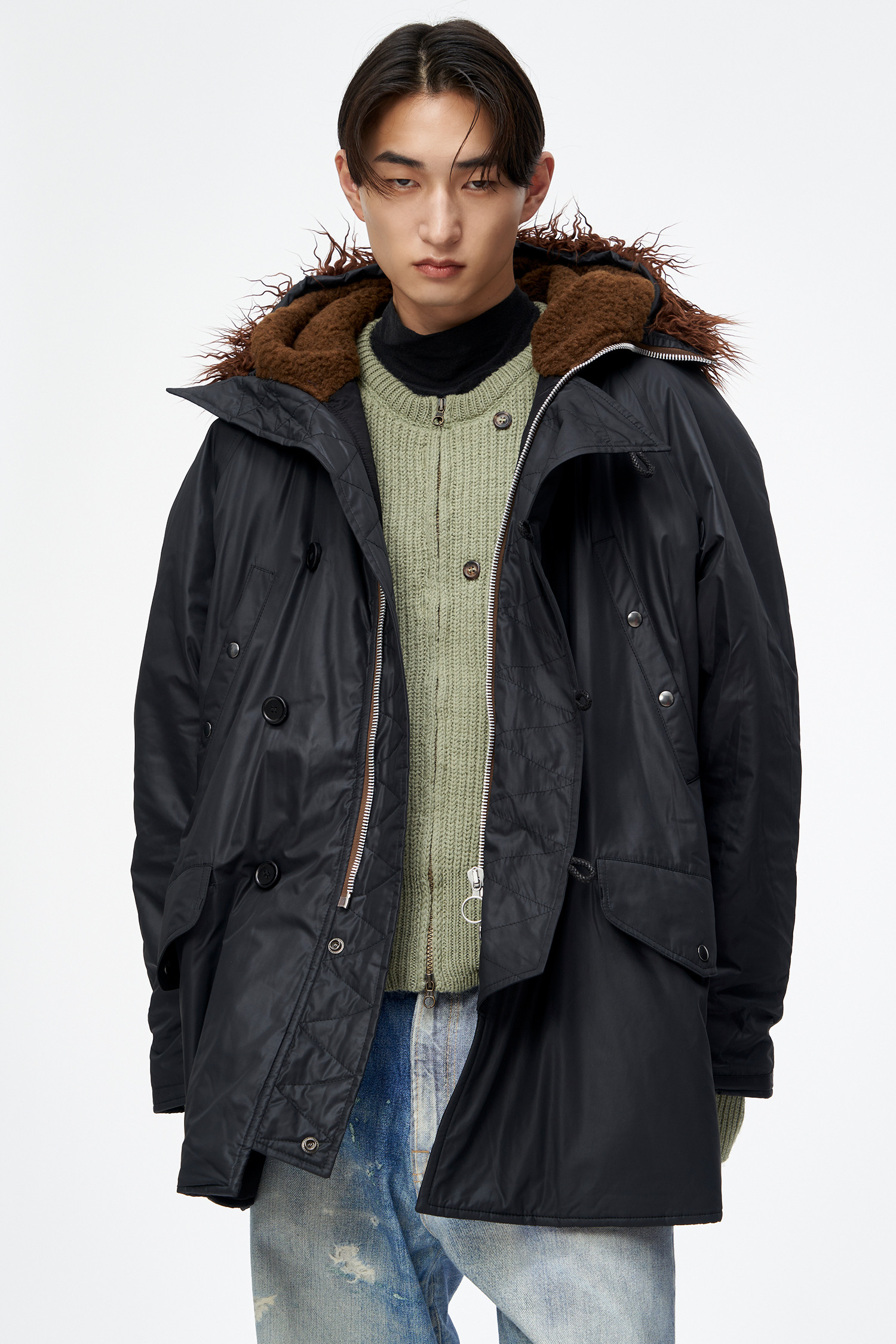 Allsaints garth clearance parka