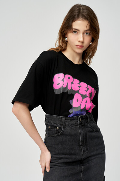 브리지 디노 프리핏 티셔츠