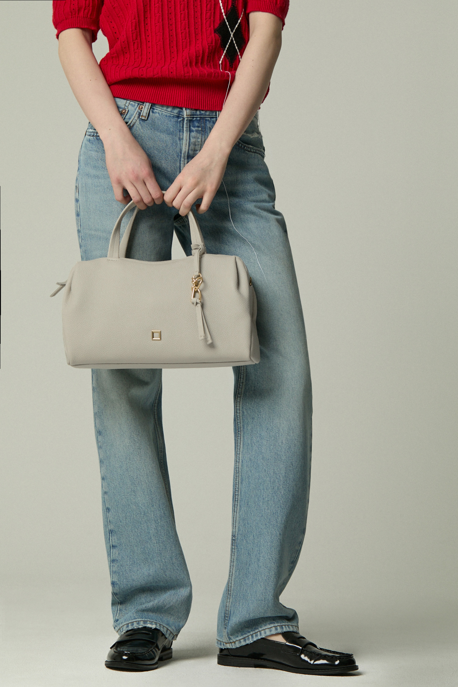 ROUGE & LOUNGE-[루즈앤라운지] 루볼라 토트M (RA2E3ABG231WIV