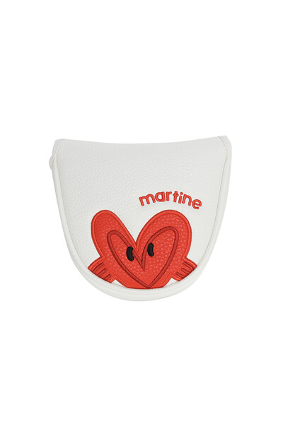 Martiny Putter Cover_White