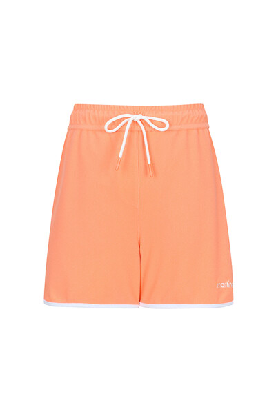 Terry String Shorts_Orange