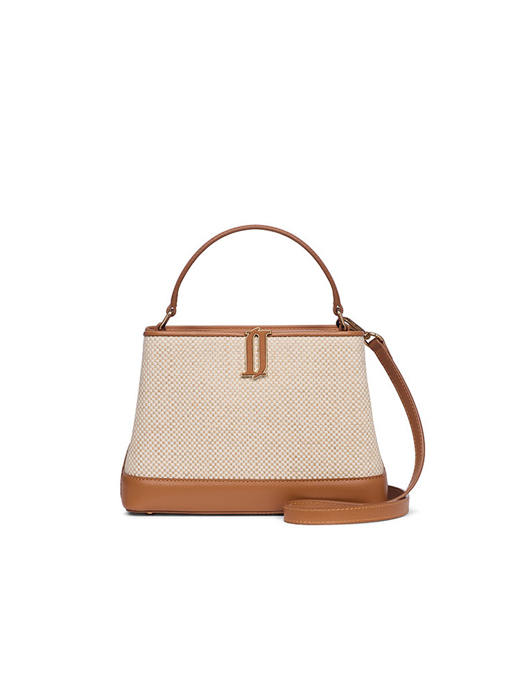 H FASHION [제이에스티나] AMY 캔버스 MINI 토트 TA (JHNCHD4BS826TA270)
