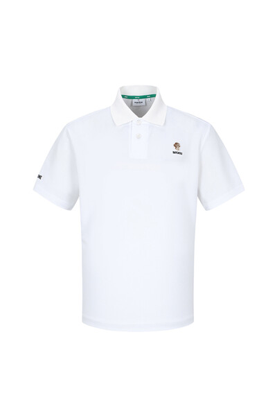 Collaboration Polo Shirts_White (Men)