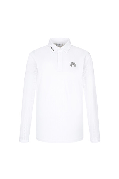 Collar T-Shirts_White (Men)