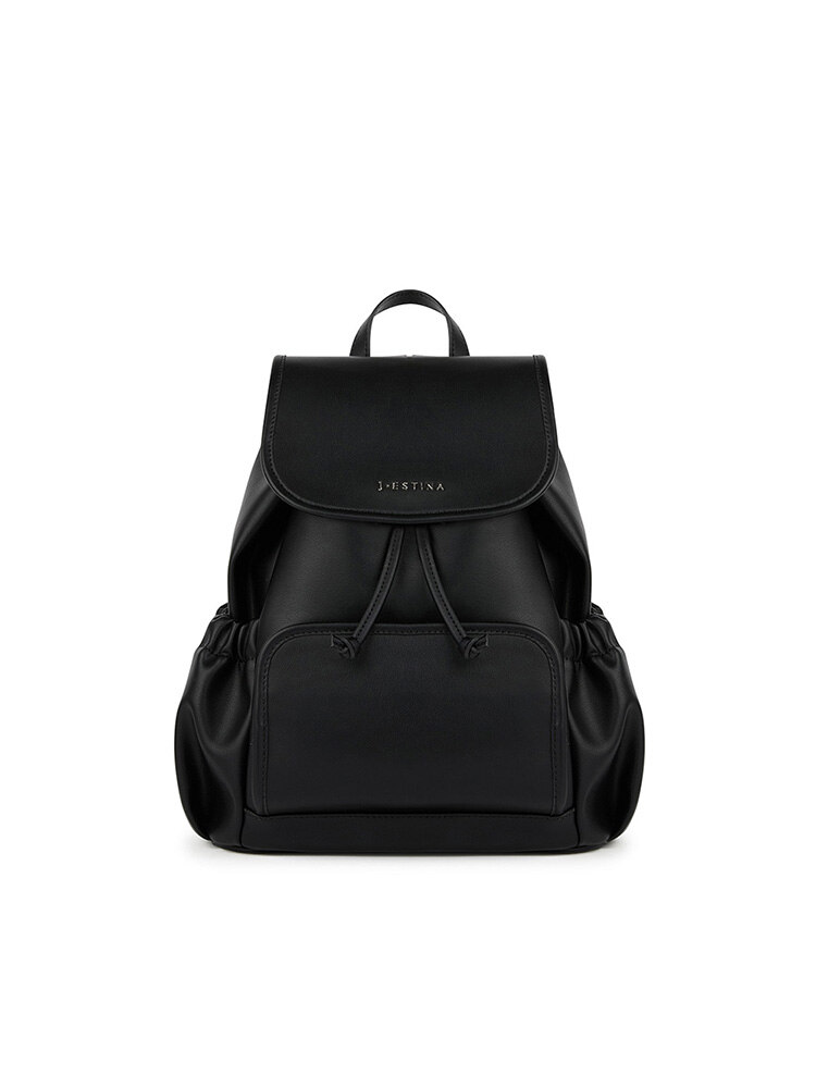 J.ESTINA ■ LINEA MD バケットバッグ Black J.ESTINA(ジェイエスティナ) - 海外通販のBUYMA