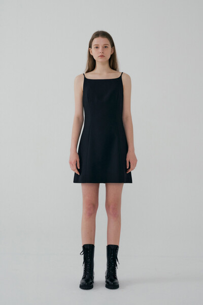 Janes Mini Dress Black (JWDR2E920BK)
