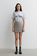 Minimal A-line Skirt Shorts Dust Mint (JWSK3E903G1)