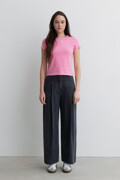 Semi Low-rise Wide Denim Pants Gray (JWPA3E905G3)