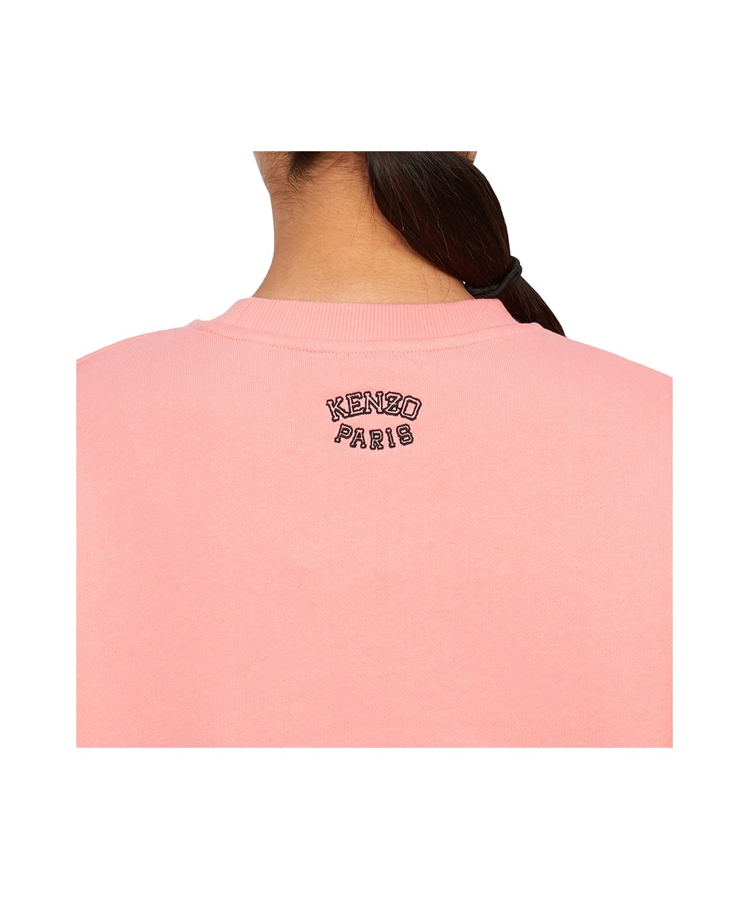 商品画像：ケンゾー KENZO ロングTシャツ ロゴ プリントT ホワイト マルチ 4