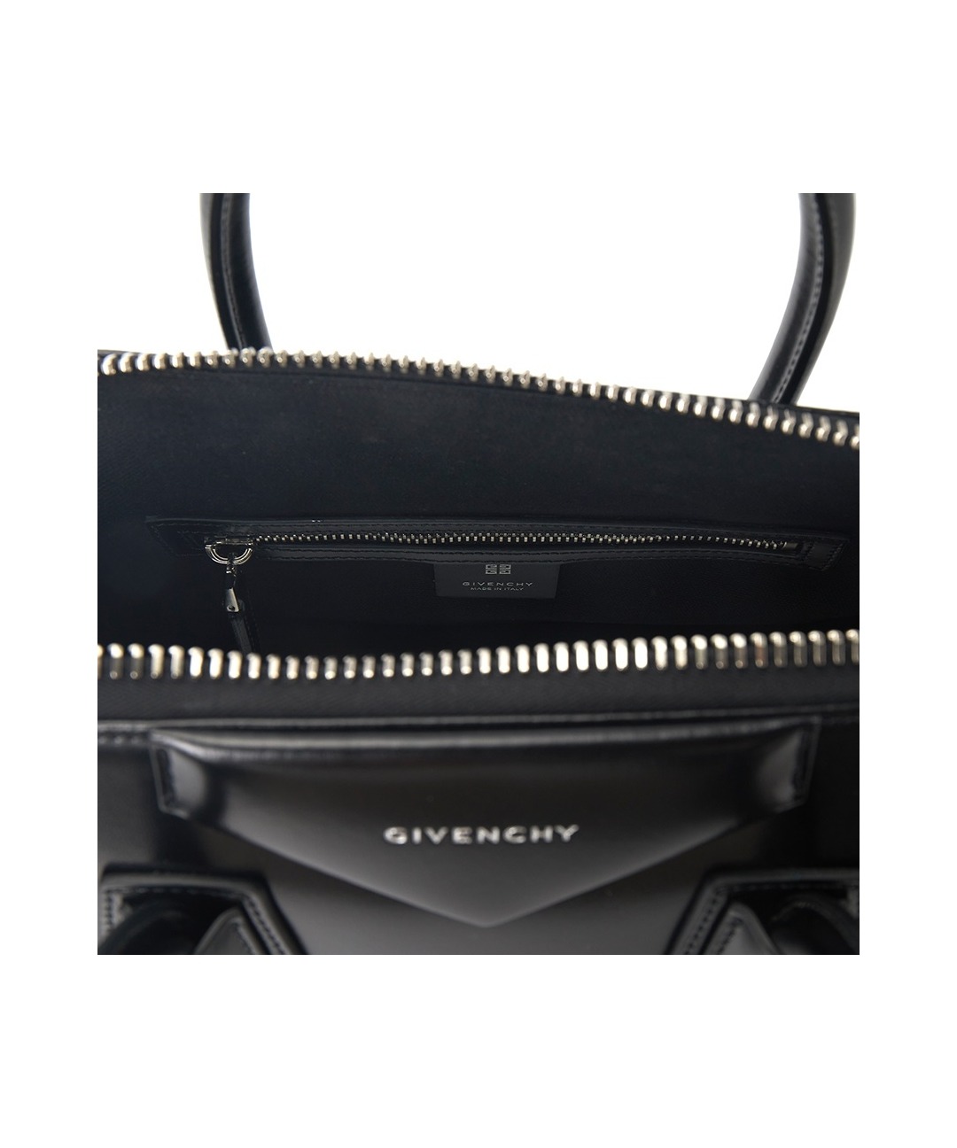 GIVENCHY HAND BAG (BB50TPB1R0 001) Givenchy black handbag top