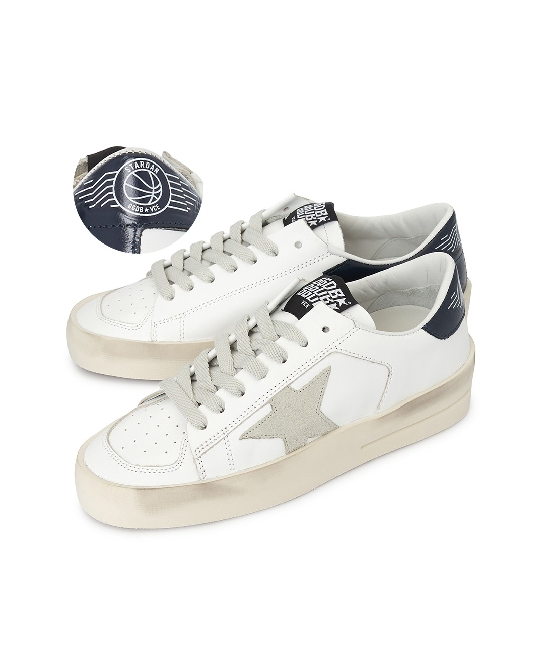 H FASHION 골든구스 스타단 여성 스니커즈 GWF00128 F000567 10220
