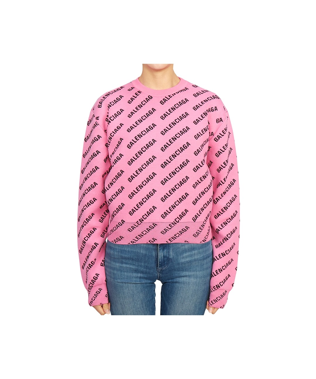 BALENCIAGA ドットパターン 長袖シャツ BALENCIAGA ドット柄 長袖