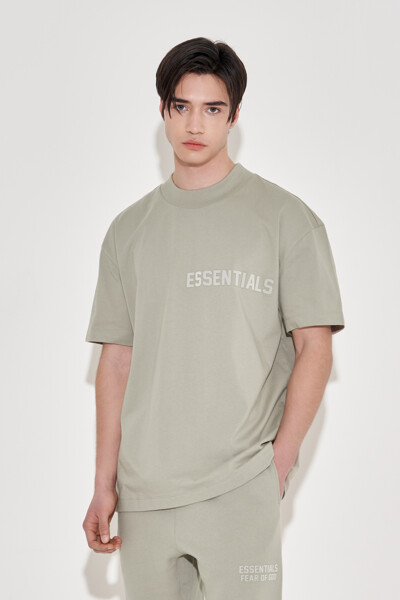 [MUE] 에센셜 레터링 티셔츠