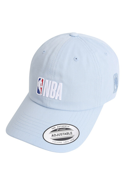 NBA PLAY SOFT CURVED CAP-B_라이트블루