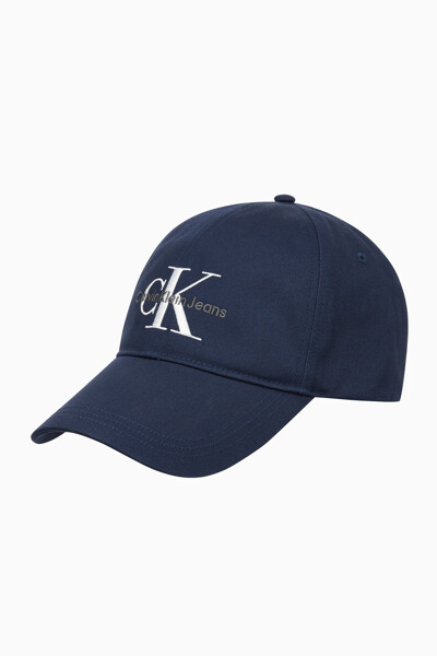 남녀공용 CKJ 모노그램 엠브로이더리 캡 HX0263-411 HX0263411