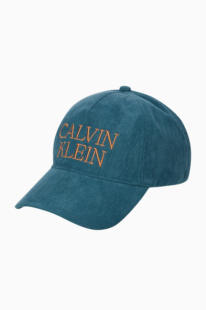 Calvin Klein Accessories [CK ACC] 코듀로이 그래픽 볼캡 4D5064G 2ET