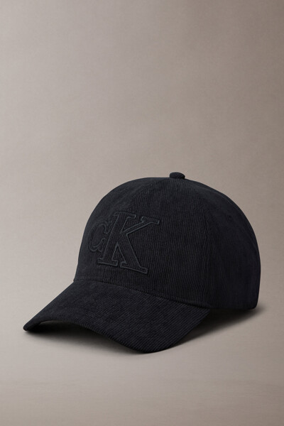 Calvin Klein Accessories [CK ACC] 코듀로이 시즈널 볼캡 4D5127G UB1