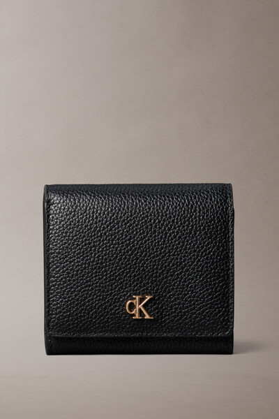 Calvin Klein Accessories [CK ACC] CK 하드웨어 모노그램 미디엄 빌폴드 지갑 4F1292G UB1