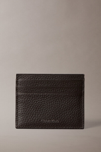 Calvin Klein Accessories [CK ACC] 포일 엠보스 카드 케이스 4D1060G YG1