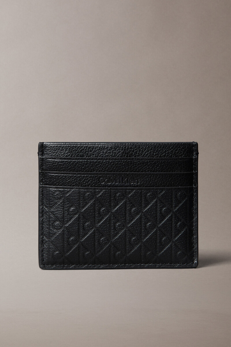 Calvin Klein Accessories [CK ACC] 엠블럼 믹스 카드 케이스 4D1352G UB1