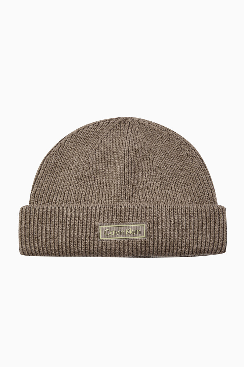 Calvin Klein Accessories [CK ACC] 로고 패치 도커 비니 4D8058G PF7