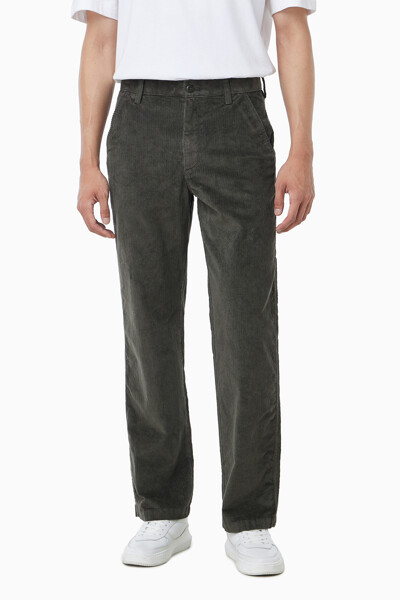 Calvin Klein Jeans [CK] 90s 스트레이트핏 코듀로이 팬츠 4RD605G PAR