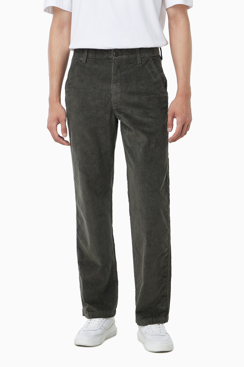Calvin Klein Jeans [CK] 90s 스트레이트핏 코듀로이 팬츠 4RD605G PAR