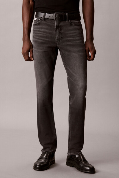 Calvin Klein Jeans [CK] 슬림 블랙 포그 써모 데님 4RH905G RDD