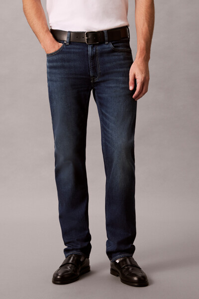 Calvin Klein Jeans [CK] 슬림 스트레이트 슈퍼블루 데님 4RI902G ZQ7