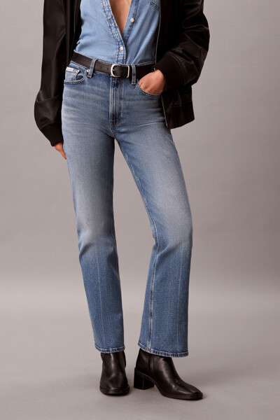 Calvin Klein Jeans [CK] 여성 하이라이즈 부츠컷 빈티지 안데스 데님 47J769G 4L1