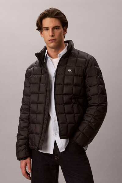 Calvin Klein Jeans [CK] 울트라라이트 나일론 퀼티드 패딩 자켓 4RG506G UB1