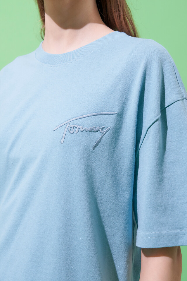 [EXCLUSIVE] 타미 시그니처 티셔츠