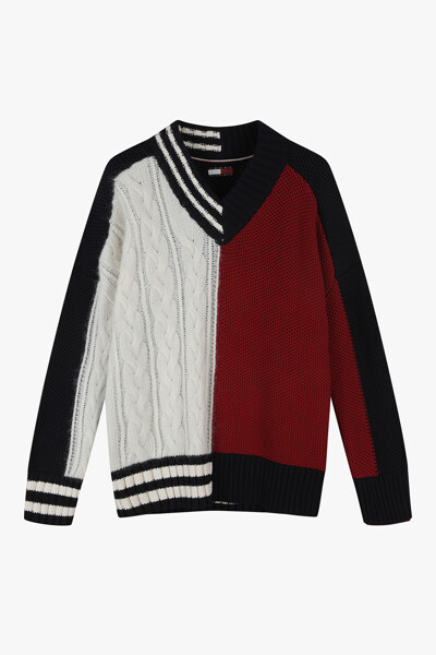 플래그 아이콘 크리켓 스웨터
