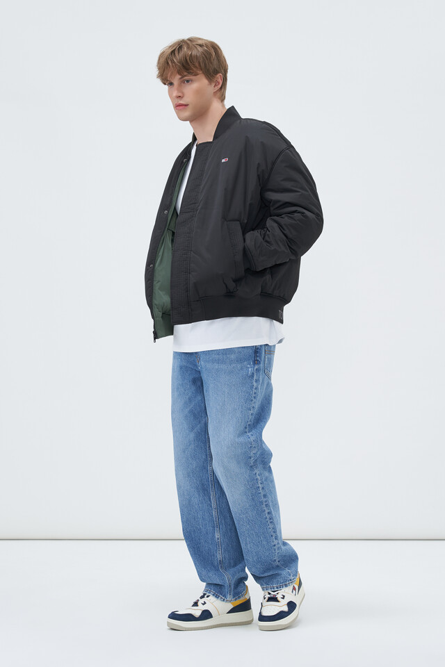 [UNISEX] 리버시블 봄버 자켓