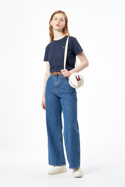 [EXCLUSIVE] 소프트 저지 티셔츠 2set(navy+pink)