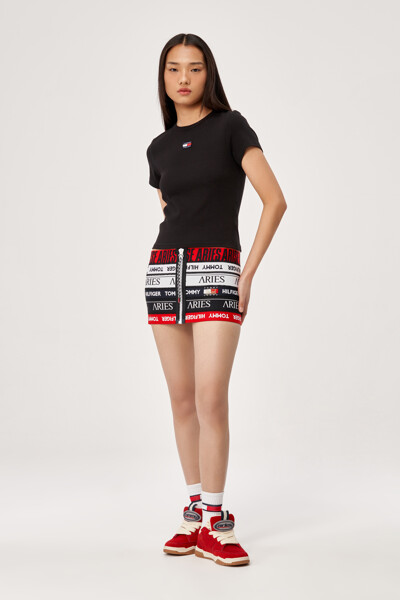 [TJXAries] 테이프 모티브 스커트