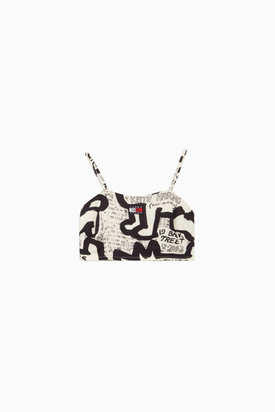 [TJ X Keith Haring] 익스히빗 포스터 스트랩 탑