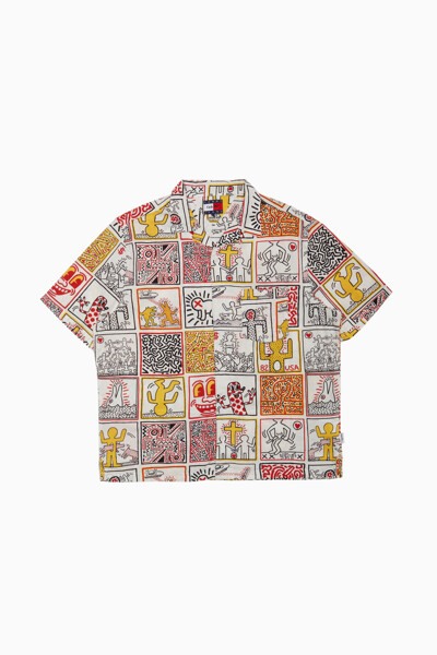 [TJ X Keith Haring] 원 맨 쇼 셔츠