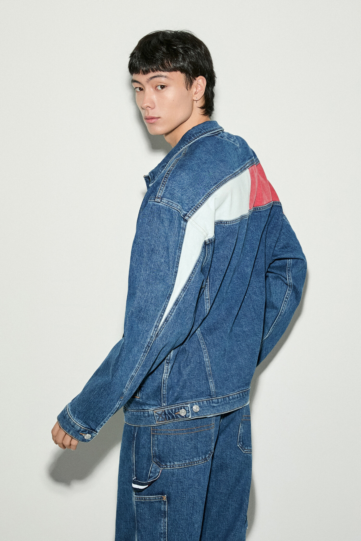 ロングファスナーデニム/Long Zipper Jeans（デニムパンツ）｜PRANK