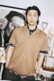리퀴드 시즈널 폴로 셔츠