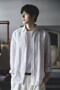 [Regular fit] 스트라이프 린넨 셔츠