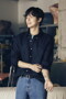[Asian regular fit] 프리미엄 린넨 셔츠
