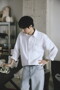 [Asian regular fit] 프리미엄 린넨 셔츠
