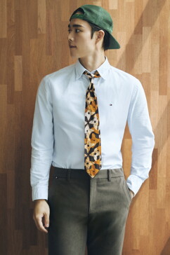 [Asian regular fit] 헤리티지 스트라이프 셔츠