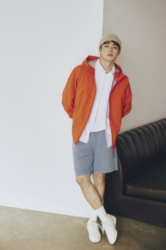 [Asian regular fit] 헤리티지 스트라이프 셔츠