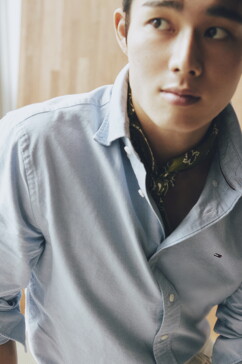 [Asian regular fit] 헤리티지 옥스포드 셔츠