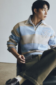 [Asian regular fit] 옥스포드 플렉스 셔츠