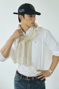 [Asian regular fit] 옥스포드 플렉스 셔츠